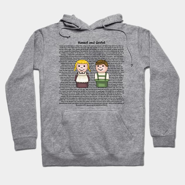 Hansel and Gretel Story Hoodie by Slightly Unhinged